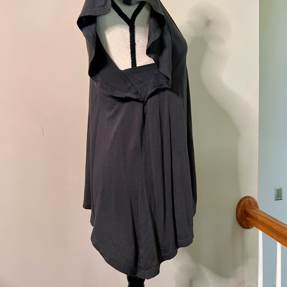 American Eagle Outfitters Short Ruffle Sleeve Bo Ho Style Blouse - Picture 4 of 9